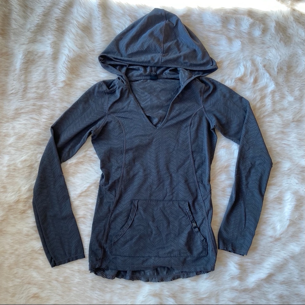 Prana Breathe Athletic Thin Mesh Hoodie